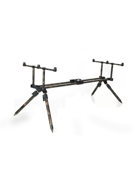 Fox horizon duo rod pod camo 3 cañas