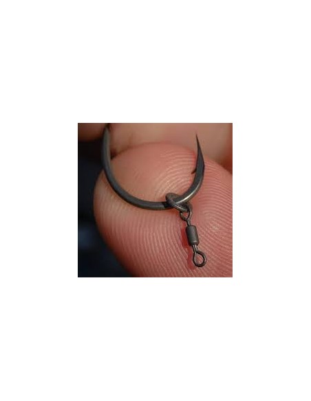 Korda micro rig ring swivel medium