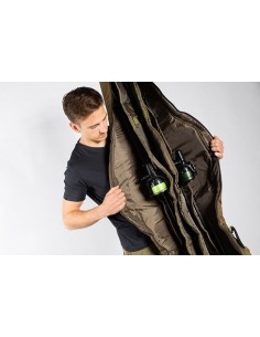 Korda compac funda 2 cañas rod holdall 12"(3.6m) 2
