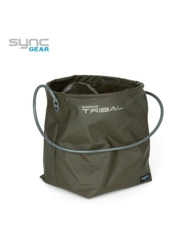 Shimano sync cubo colapsible bucket