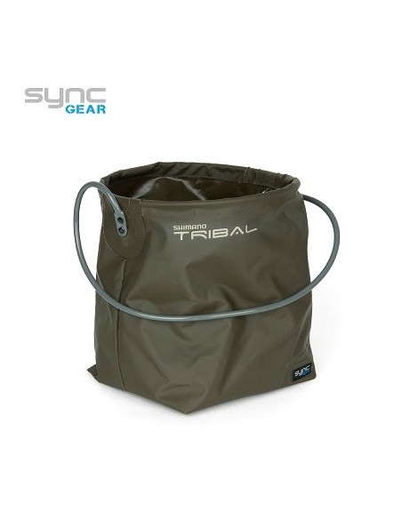 Shimano sync cubo colapsible bucket