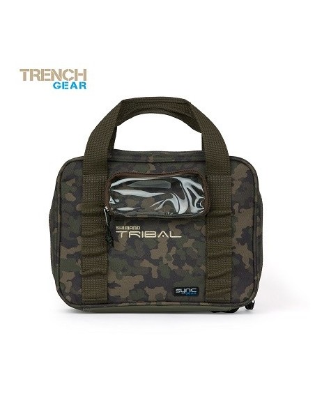 Shimano tribal buzzer bar bag 2 cañas