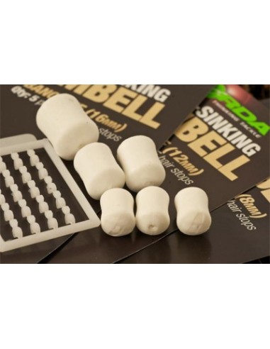 Korda dumbell slow sinking banoffee 16mm 5unds