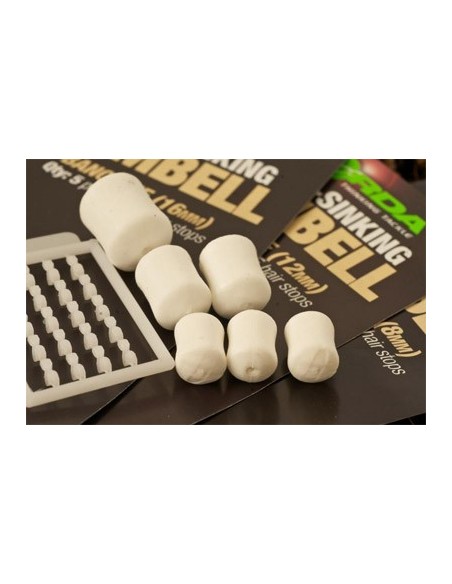 Korda dumbell slow sinking banoffee 16mm 5unds