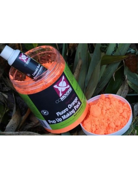 Cc moore pack basemix pop-up fluoro naranja 200gr