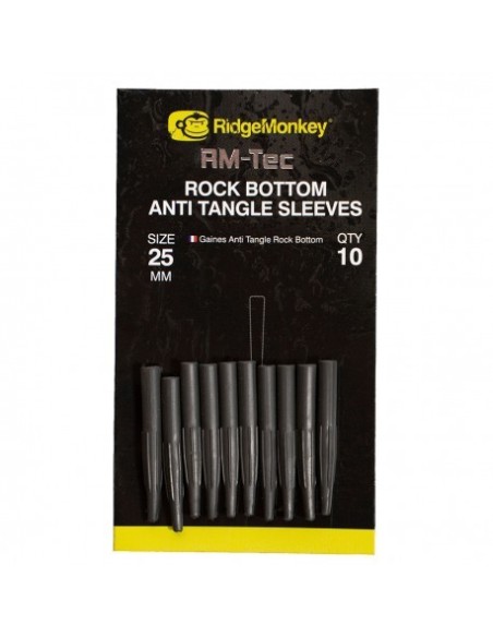 Ridgemonkey anti tangle tungsteno cortos 10unds