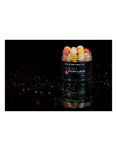 Sticky baits fluro pop-up mulbz pastel 16mm