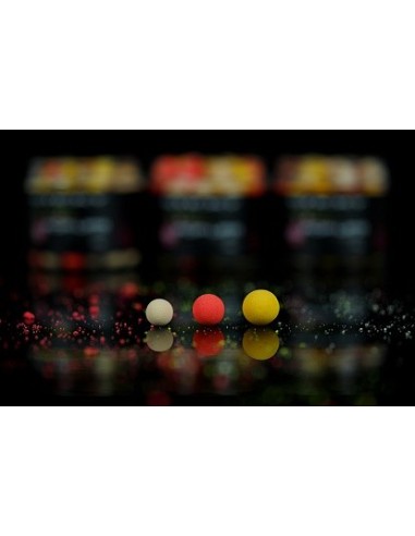 Sticky baits fluro pop-up mulbz pastel 16mm