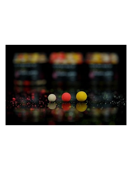 Sticky baits fluro pop-up mulbz pastel 16mm