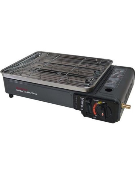 Butsir barbacoa multigrill a cartucho