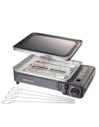 Butsir barbacoa multigrill a cartucho