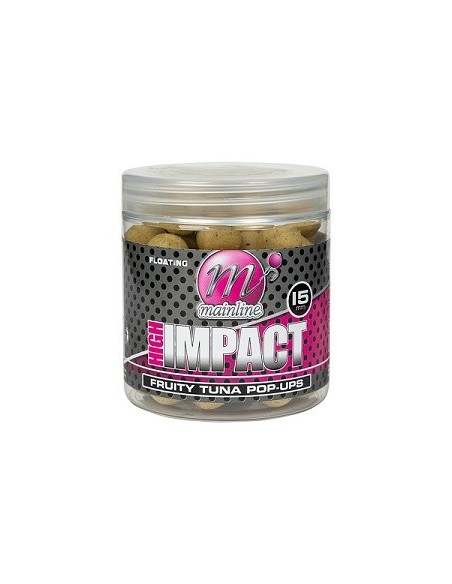 Mainline pop-up impact fruity tuna 15mm