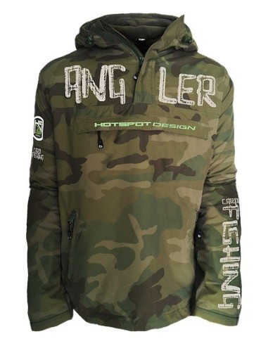 Hotspot jacket hybrid carpfishing camo talla L