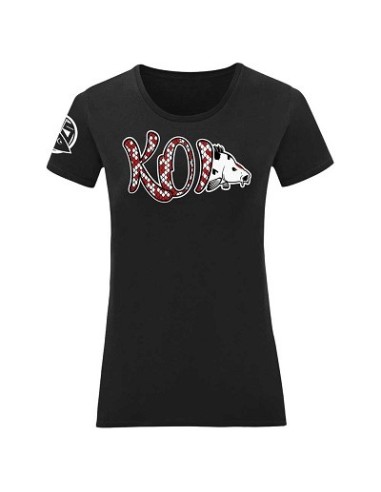 Hotspot woman camiseta koi talla S