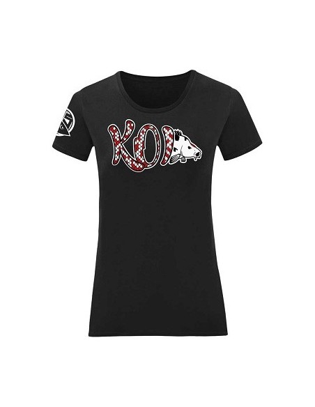 Hotspot woman camiseta koi talla L