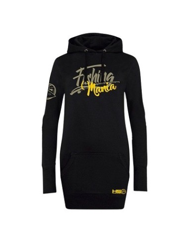 Hotspot long hoodie carpmania talla M