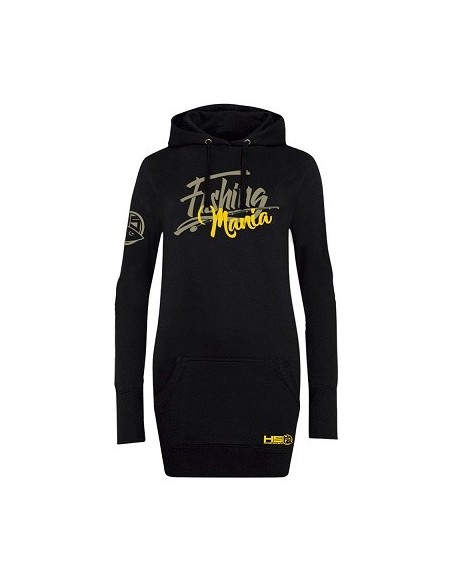 Hotspot long hoodie carpmania talla M