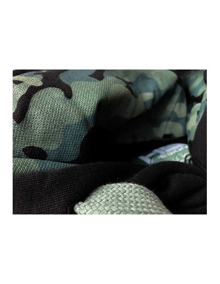 Hotspot sudadera carp camo talla M