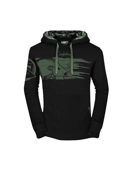 Hotspot sudadera carp camo talla L