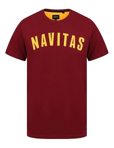 Navitas shirts sloe tee granate talla S