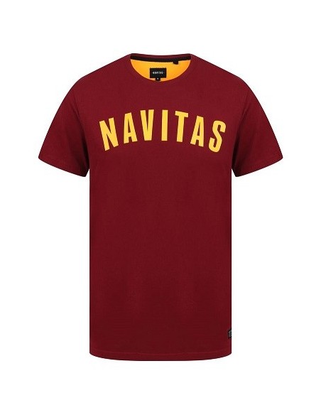 Navitas shirts sloe tee granate talla M