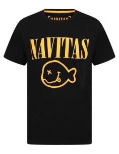 Navitas shirt kurt tee black talla XL