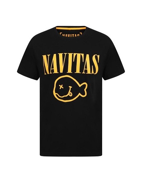 Navitas shirt kurt tee black talla XXL