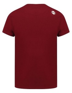 Navitas shirt joe tee burgundy talla M 2