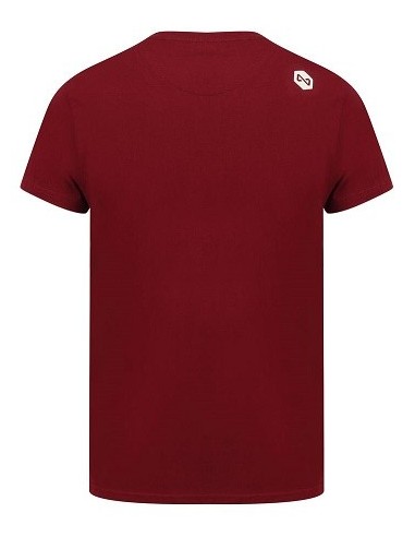 Navitas shirt joe tee burgundy talla M