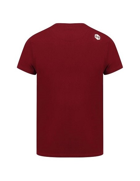 Navitas shirt joe tee burgundy talla L