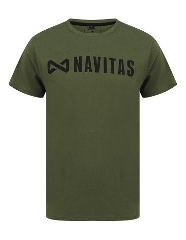 Navitas shirt core green talla S