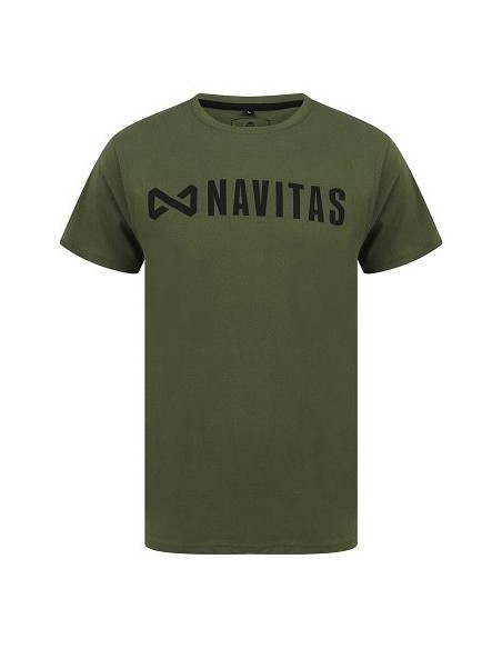 Navitas shirt core green talla S