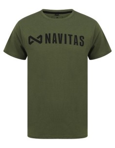 Navitas shirt core green talla M