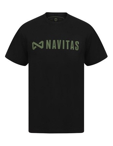 Navitas shirt core black talla S