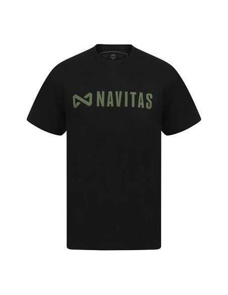 Navitas shirt core black talla S