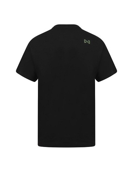 Navitas shirt core black talla XL