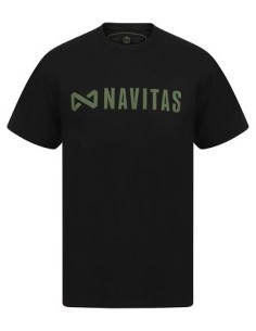 Navitas shirt core black talla XXL