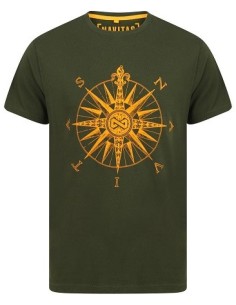 Navitas shirt direction green talla S