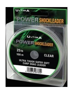 Ultima power shockleader 25lb 100m (terminal de choque)