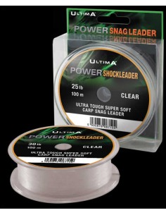 Ultima power shockleader 25lb 100m (terminal de choque) 2