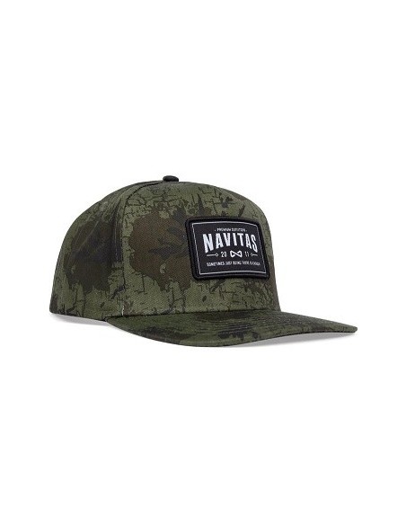 Navitas gorra MFG snapback camo