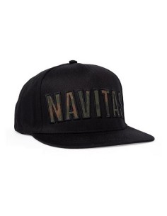 Navitas gorra snapback infil black