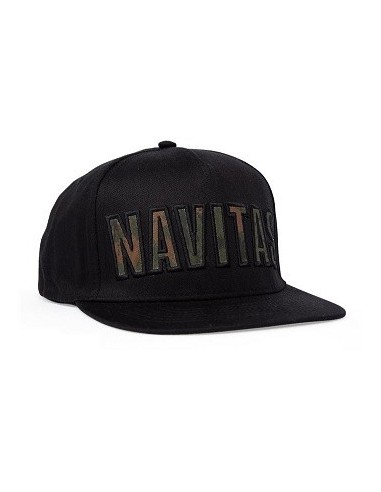 Navitas gorra snapback infil black