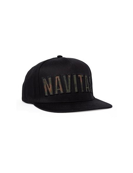 Navitas gorra snapback infil black
