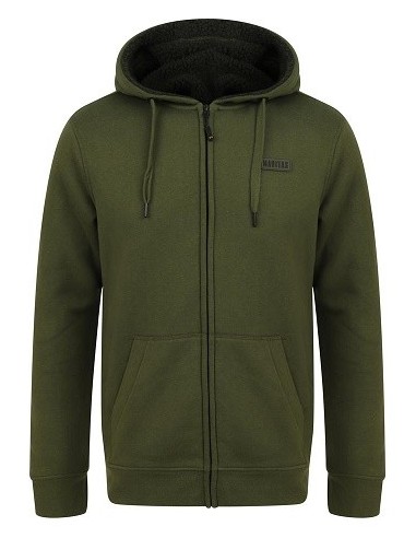 Navitas sudadera sherpa zip talla S