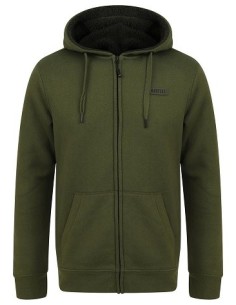 Navitas sudadera sherpa zip talla M