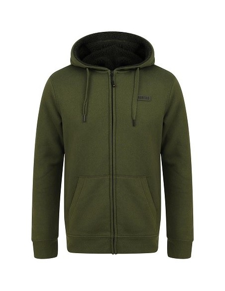 Navitas sudadera sherpa zip talla M