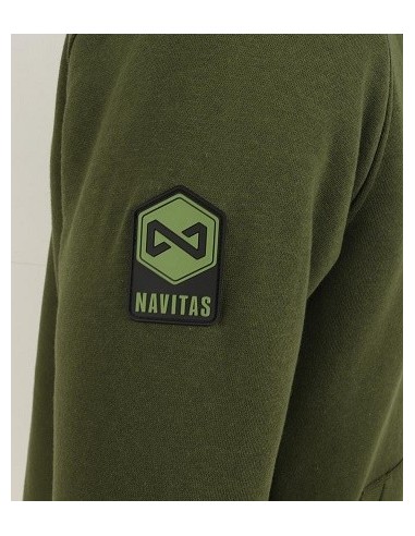 Navitas sudadera sherpa zip talla M