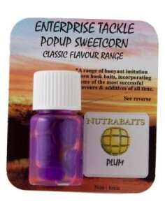 Enterprise pop-up sweetcorn nutrabaits plum (ciruela) 8uds