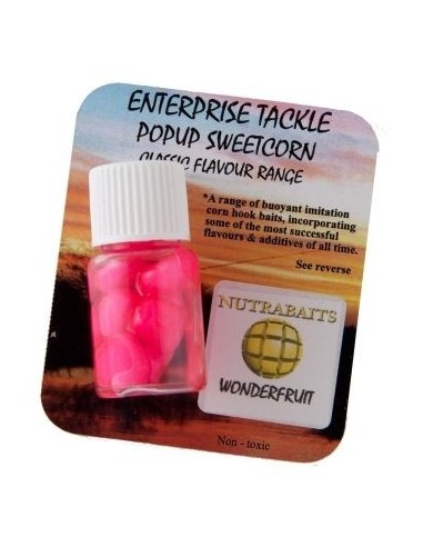 Enterprise pop-up sweetcorn nutrabaits wonderfruit 8uds